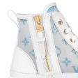 Louis Vuitton Stellar Sneaker Boot in Blue - Shoes 1A8NJT