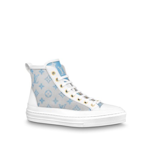 Louis Vuitton Stellar Sneaker Boot in Blue - Shoes 1A8NJT