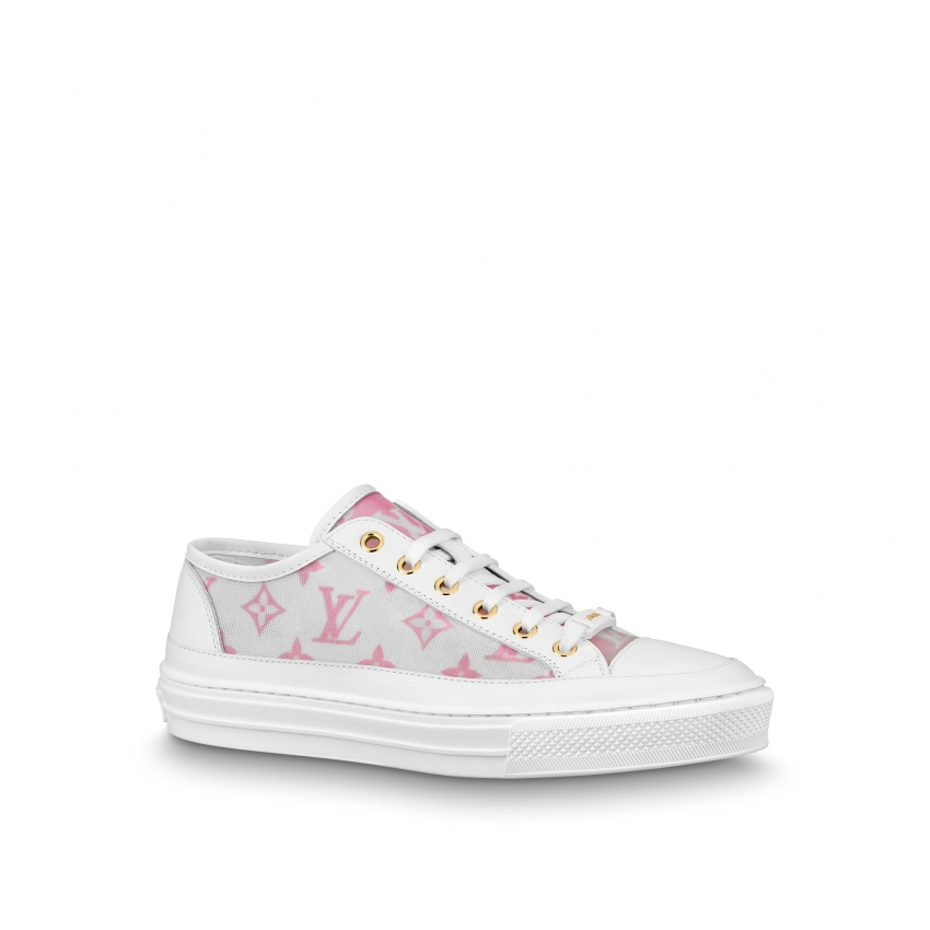 Louis Vuitton Stellar Sneaker in Rose - Shoes 1A8NLL
