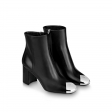 Louis Vuitton Louise Ankle Boot in Black - Shoes 1A8NND