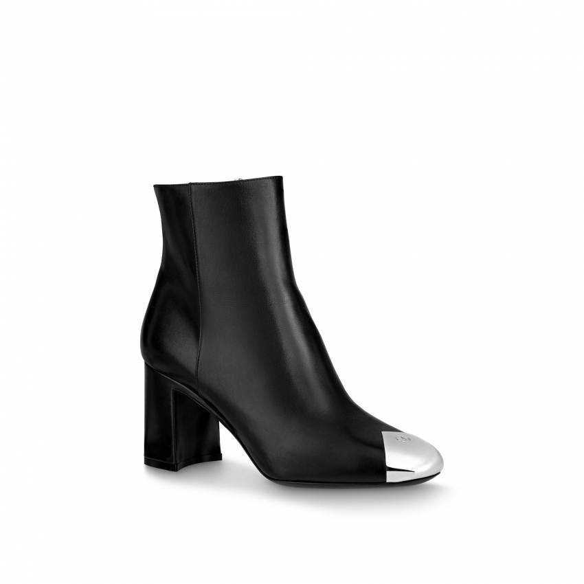 Louis Vuitton Louise Ankle Boot in Black - Shoes 1A8NND