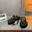 Louis Vuitton Sunny Flat Thong in Black - Women Shoes 1A8NSP