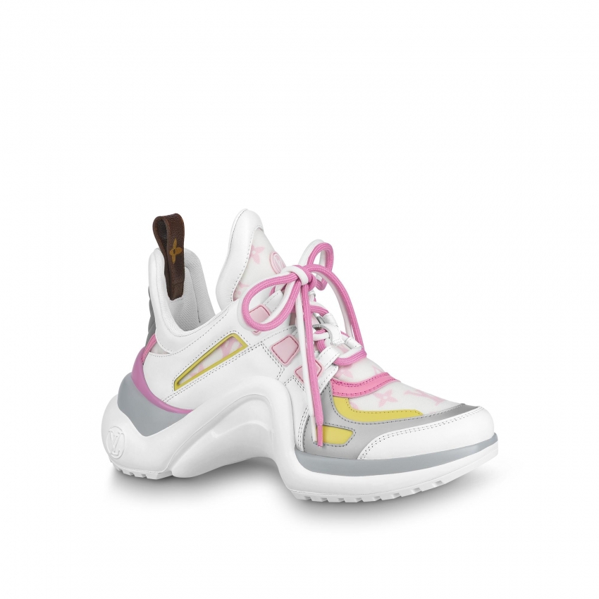 Louis Vuitton LV Archlight Sneaker in Rose - Shoes 1A8NTL