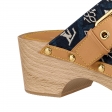 Louis Vuitton Since 1854 Cottage Clog Mule in Blue - Shoes 1A8NUH