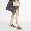Louis Vuitton Since 1854 Cottage Clog Mule in Blue - Shoes 1A8NUH