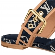 Louis Vuitton Since 1854 Sofia Flat Mule in Blue - Shoes 1A8NWP