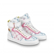 Louis Vuitton Boombox Sneaker Boot in Rose - Shoes 1A8NYX