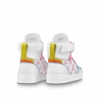Louis Vuitton Boombox Sneaker Boot in Rose - Shoes 1A8NYX