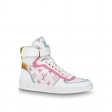 Louis Vuitton Boombox Sneaker Boot in Rose - Shoes 1A8NYX