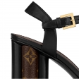 Louis Vuitton Podium Platform Sandal in Black - Shoes 1A8NZD