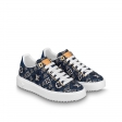 Louis Vuitton Since 1854 Time Out Sneaker in Blue - Shoes 1A8O09