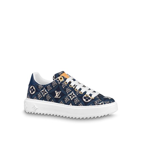 Louis Vuitton Since 1854 Time Out Sneaker in Blue - Shoes 1A8O09