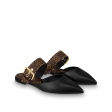 Louis Vuitton Sofia Flat Mule in Black - Shoes 1A8O0P