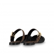 Louis Vuitton Sofia Flat Mule in Black - Shoes 1A8O0P