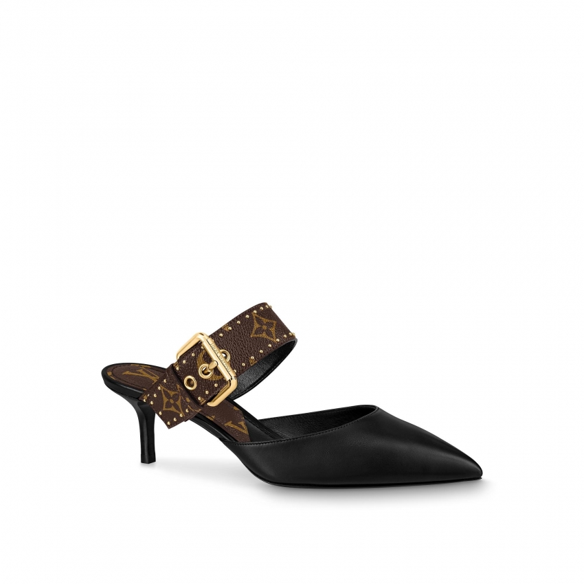 Louis Vuitton Sofia Mule in Black - Shoes 1A8O2G