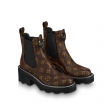 Louis Vuitton LV Beaubourg Ankle Boot in Brown - Shoes 1A8QCK
