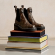 Louis Vuitton LV Beaubourg Ankle Boot in Brown - Shoes 1A8QCK