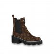 Louis Vuitton LV Beaubourg Ankle Boot in Brown - Shoes 1A8QCK