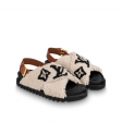 Louis Vuitton Paseo Flat Comfort Sandal in Beige - Shoes 1A8QK6