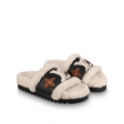 Louis Vuitton Paseo Flat Comfort Mule in Beige - Shoes 1A8QKO