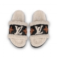 Louis Vuitton Paseo Flat Comfort Mule in Beige - Shoes 1A8QKO