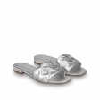 Louis Vuitton Revival Flat Mule in Silver - Shoes 1A8QSL