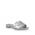 Louis Vuitton Revival Flat Mule in Silver - Shoes 1A8QSL