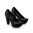 Louis Vuitton Puffy Platform Pump in Black - Shoes 1A8SQB