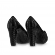 Louis Vuitton Puffy Platform Pump in Black - Shoes 1A8SQB