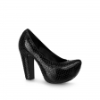 Louis Vuitton Puffy Platform Pump in Black - Shoes 1A8SQB