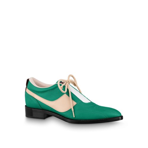 Louis Vuitton Soccer Derby in White - Shoes 1A8SSY