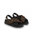 Louis Vuitton Paseo Flat Comfort Sandal in Brown - Shoes 1A8SU9