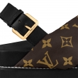 Louis Vuitton Paseo Flat Comfort Sandal in Brown - Shoes 1A8SU9