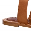 Louis Vuitton Sienna Flat Sandal in Brown - Shoes 1A8SUM