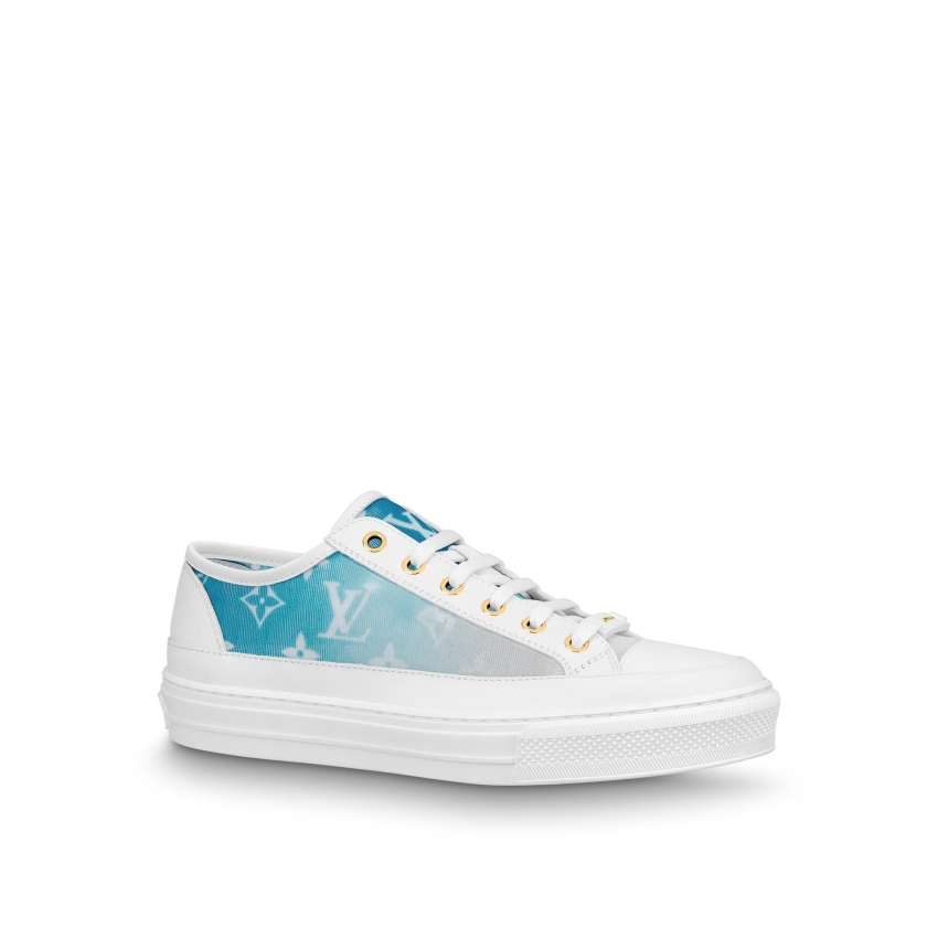 Louis Vuitton Stellar Sneaker in Blue - Shoes 1A8SXO