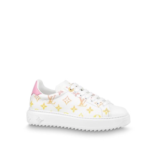 Louis Vuitton Time Out Sneaker in Rose - Shoes 1A8SZM