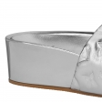 Louis Vuitton Jumbo Flatform Mule in Silver - Shoes 1A8T27