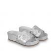 Louis Vuitton Jumbo Flatform Mule in Silver - Shoes 1A8T27