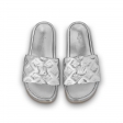 Louis Vuitton Jumbo Flatform Mule in Silver - Shoes 1A8T27