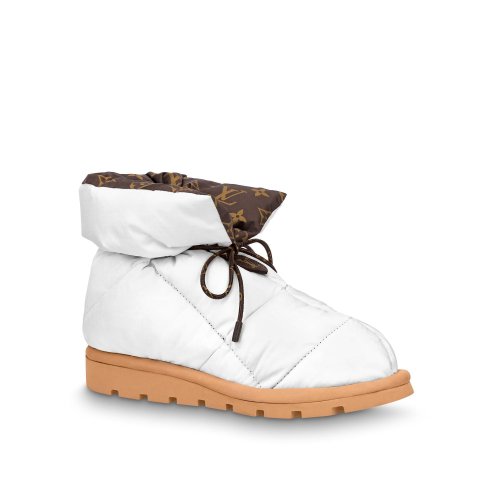 Louis Vuitton Pillow Comfort Ankle Boot - Women - Shoes 1A8T3X White