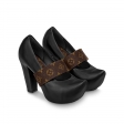 Louis Vuitton Puffy Platform Pump in Black - Shoes 1A8T8X