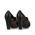 Louis Vuitton Puffy Platform Pump in Black - Shoes 1A8T8X