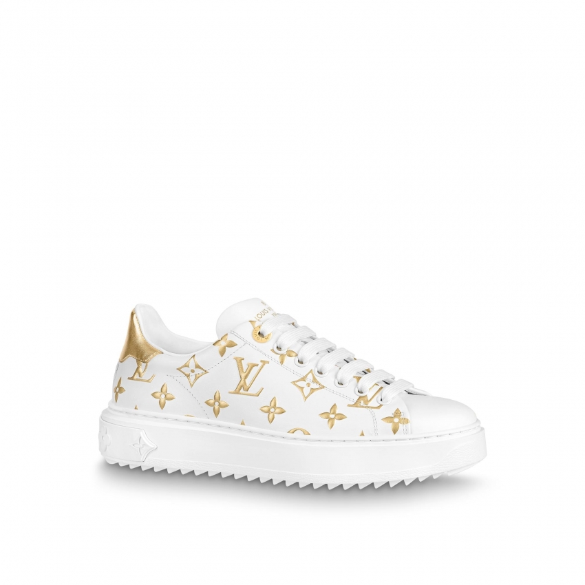 Louis Vuitton Time Out Sneaker in Gold - Shoes 1A8TAA