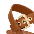 Louis Vuitton Boundary Wedge Sandal in Brown - Shoes 1A8TFQ