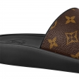 Louis Vuitton Sunbath Flat Mule in Brown - Shoes 1A8UO2