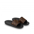 Louis Vuitton Sunbath Flat Mule in Brown - Shoes 1A8UO2