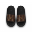 Louis Vuitton Sunbath Flat Mule in Brown - Shoes 1A8UO2