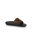 Louis Vuitton Sunbath Flat Mule in Brown - Shoes 1A8UO2