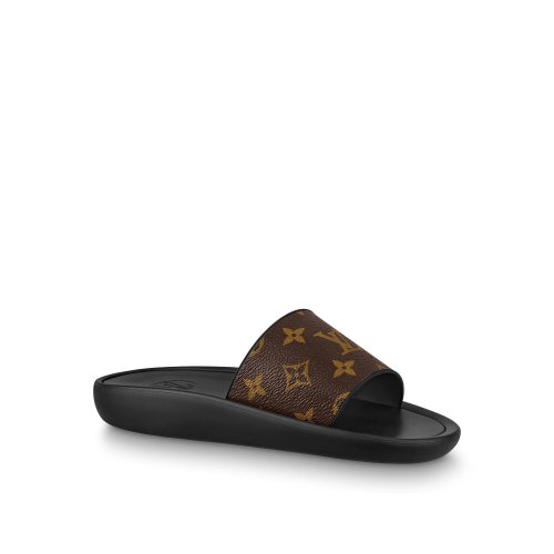 Louis Vuitton Sunbath Flat Mule in Brown - Shoes 1A8UO2