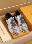 Louis Vuitton Run Away Sneaker Men in Grey - Shoes 1A8UZN